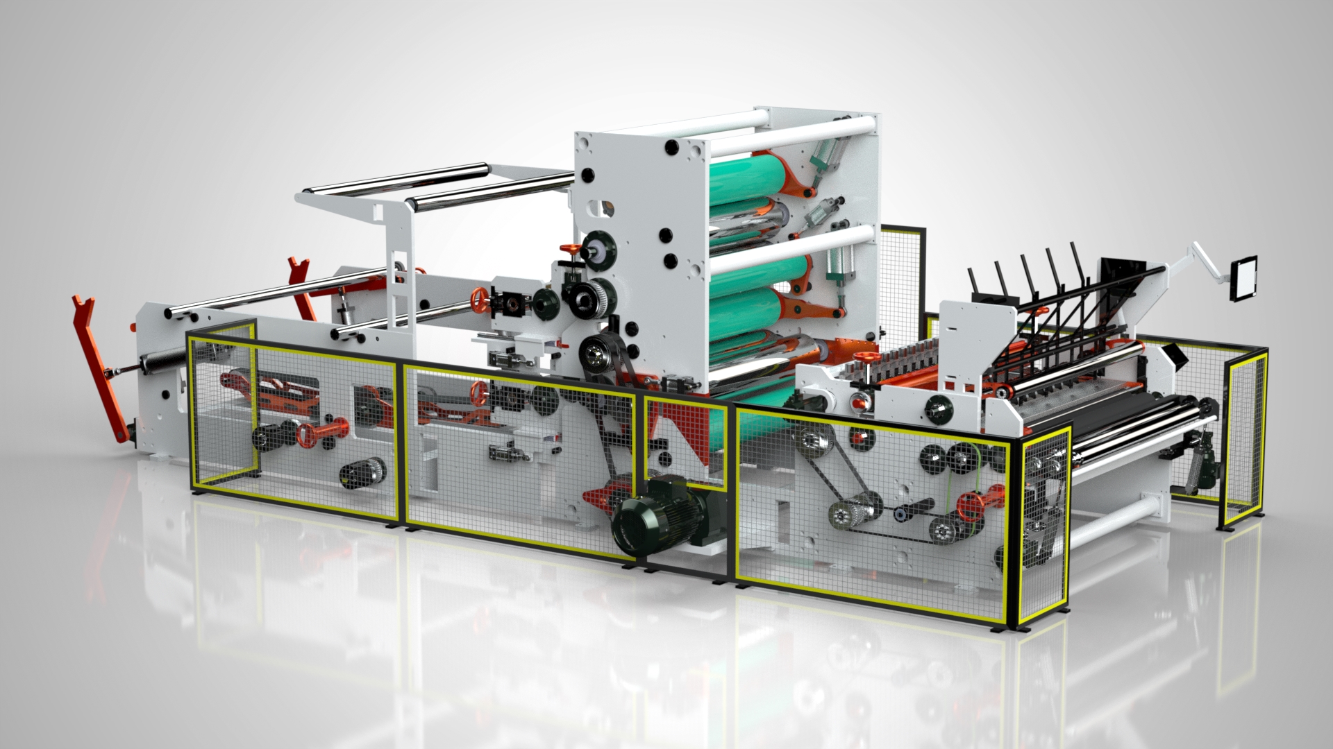 Tissue Processing Machine